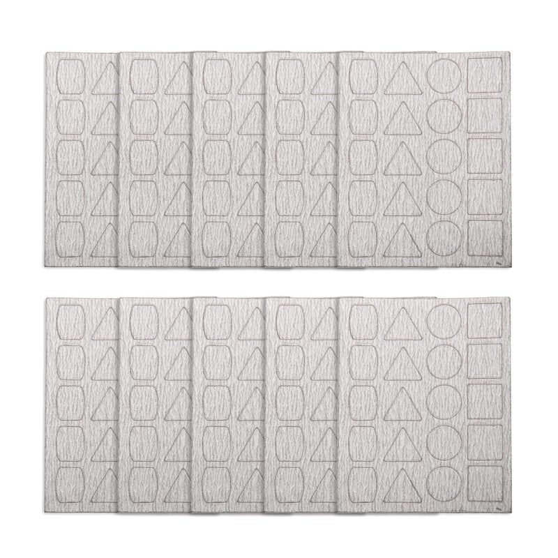 Bucasso Sanderpaper for Pen Sander PLH-1000, PLH-2000, 400 Grits 10pcs with Each 20 Pads - Image 2